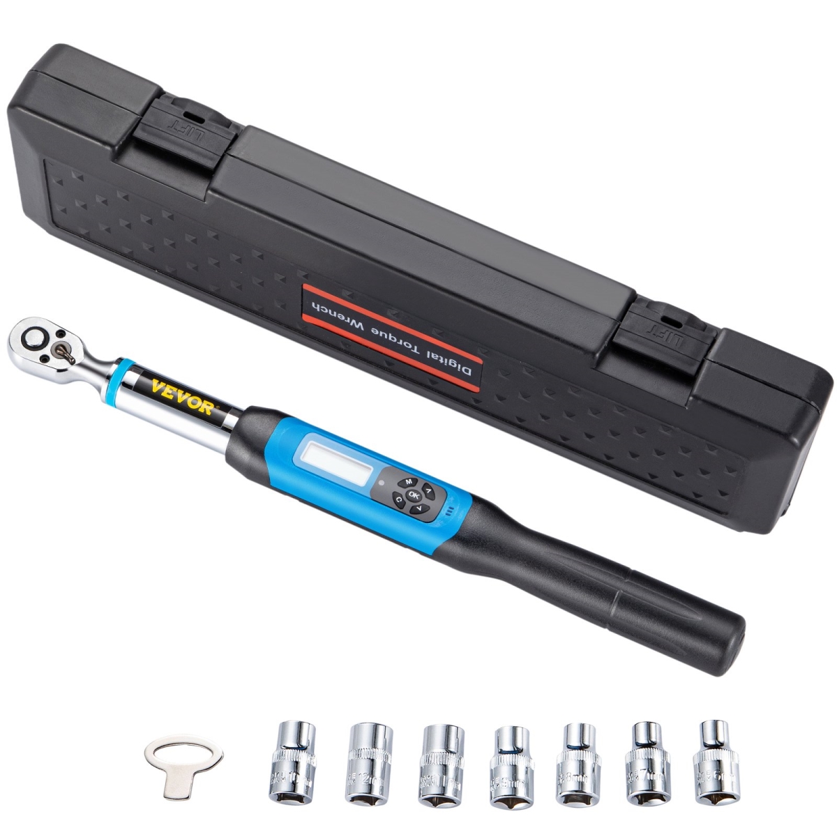 Picture of Vevor SXNLBS383.1-6RYNBV0 0.37 in. Drive Digital Torque Wrench