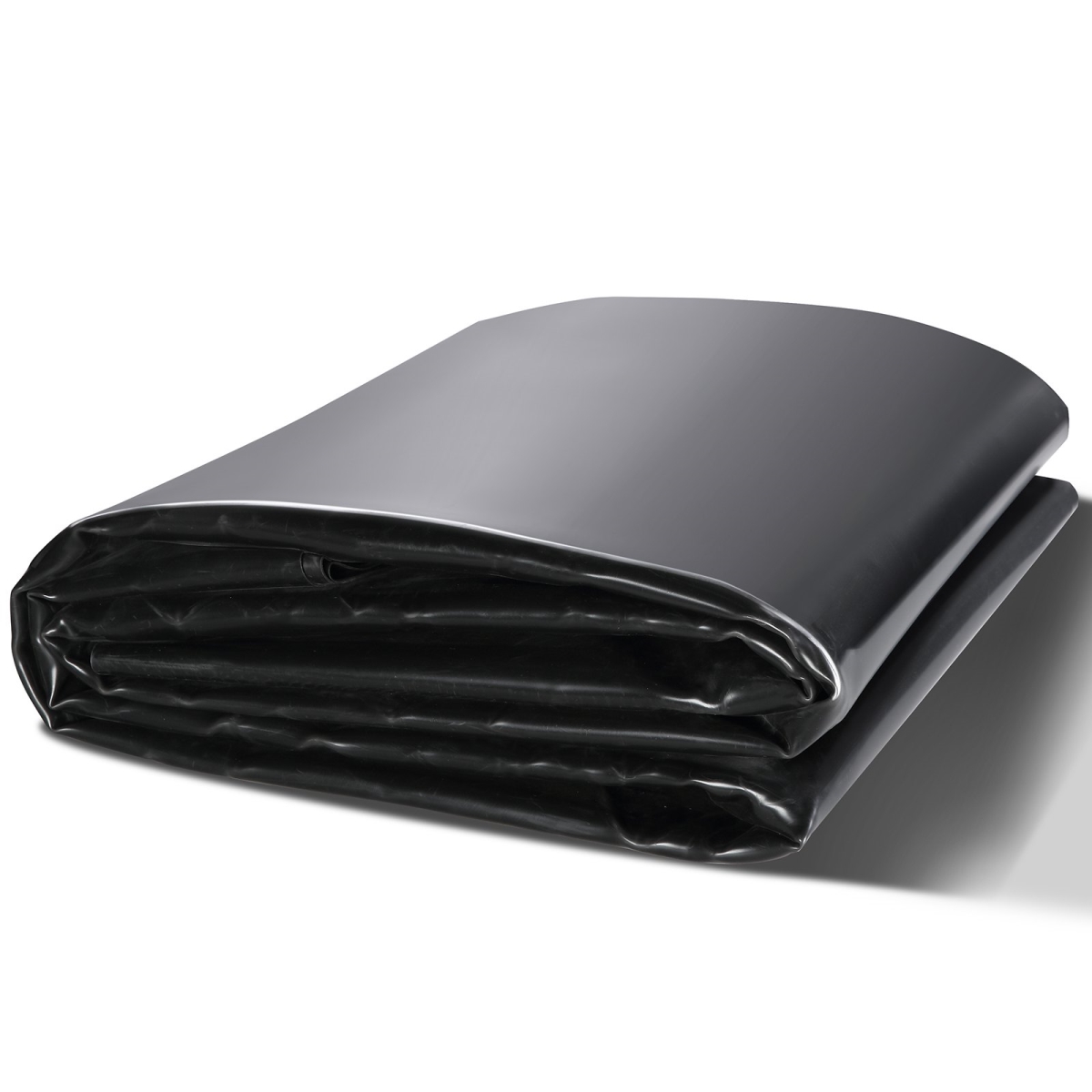 CTFSMHSEPDM10UJBQV0 10 x 15 ft. 45 Mil Thickness Pond Liner, Black -  Vevor