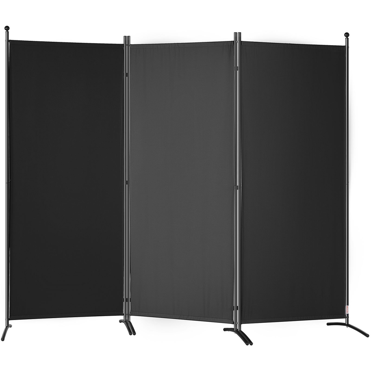 Picture of Vevor BLP310271INCHBQA9V0 6.1 ft. Room Dividers & Folding Privacy Screens&#44; Black