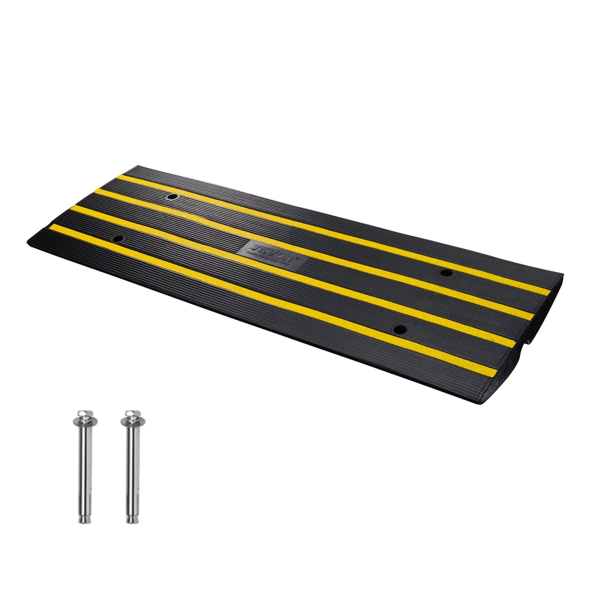 Picture of Vevor ZXDBLYPDGB148U6S1V0 15 Ton Rubber Curb Ramp for Driveway