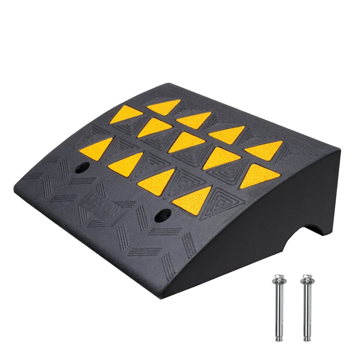 Picture of Vevor SJDLYPDGB1197GOBVV0 6 in. 15 Ton Rise Height Sidewalk Rubber Curb Ramp