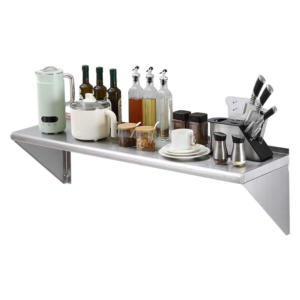 Picture of Vevor BGSCTTJD184819X1HV0 18 x 48 in. 400 lbs Stainless Steel Shelf