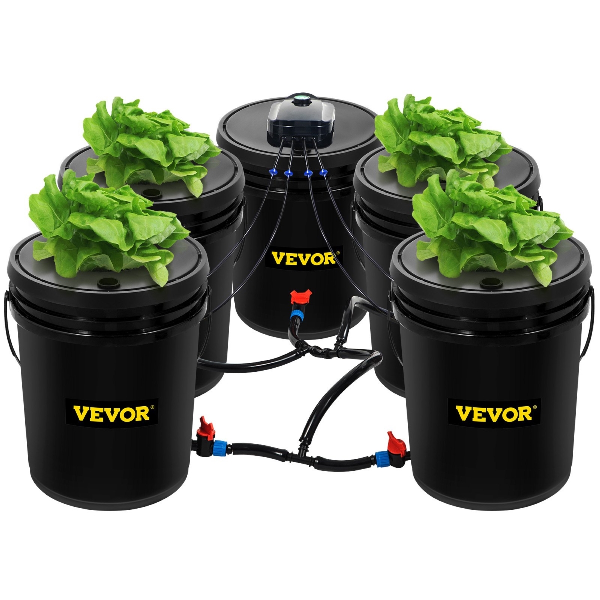 SSSPXTYX5110VUJGVV1 5 gal Deep Water Culture DWC Hydroponic System