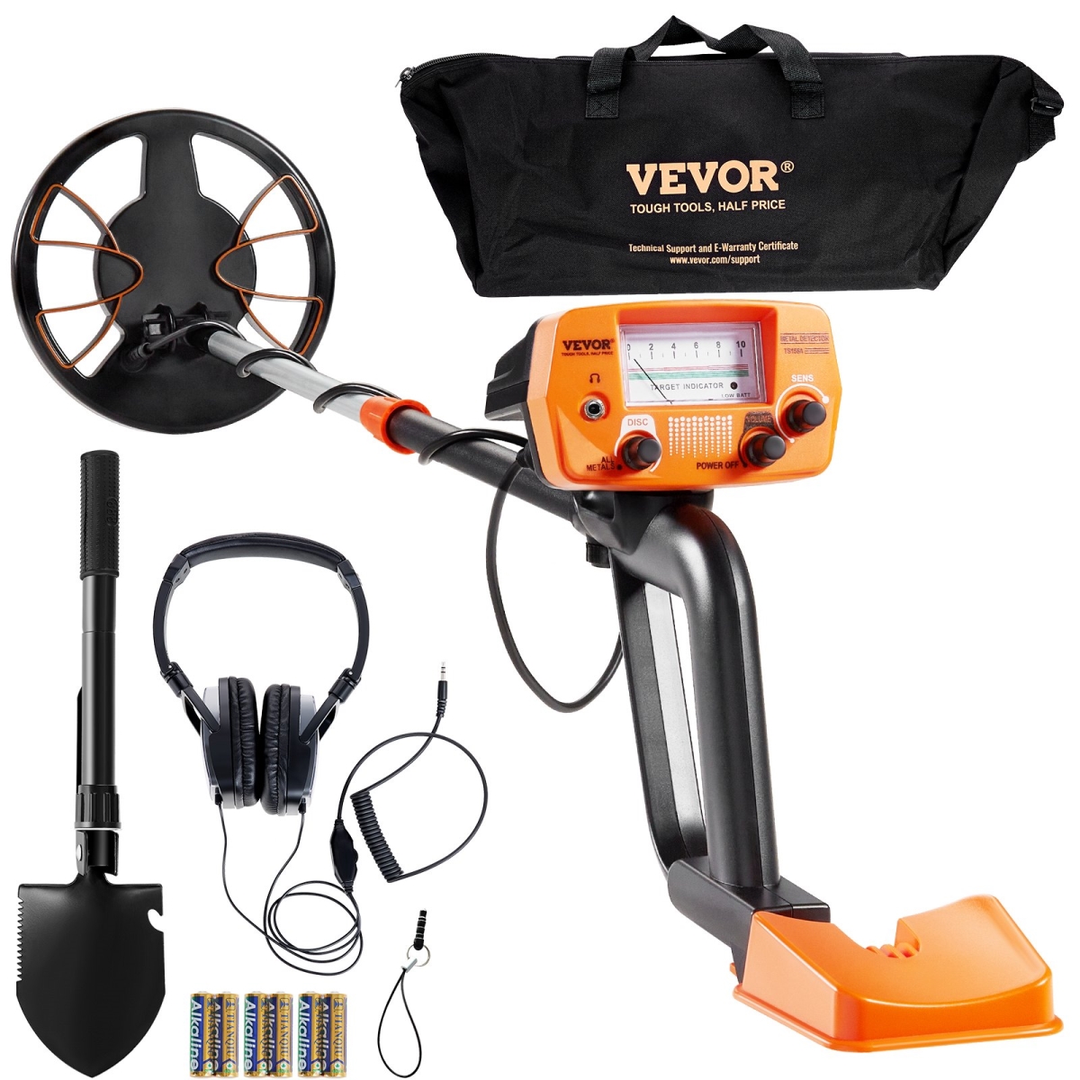 Picture of Vevor ZZSJSTCQY82109C07V0 38-49 in. Metal Detector for Adults & Kids