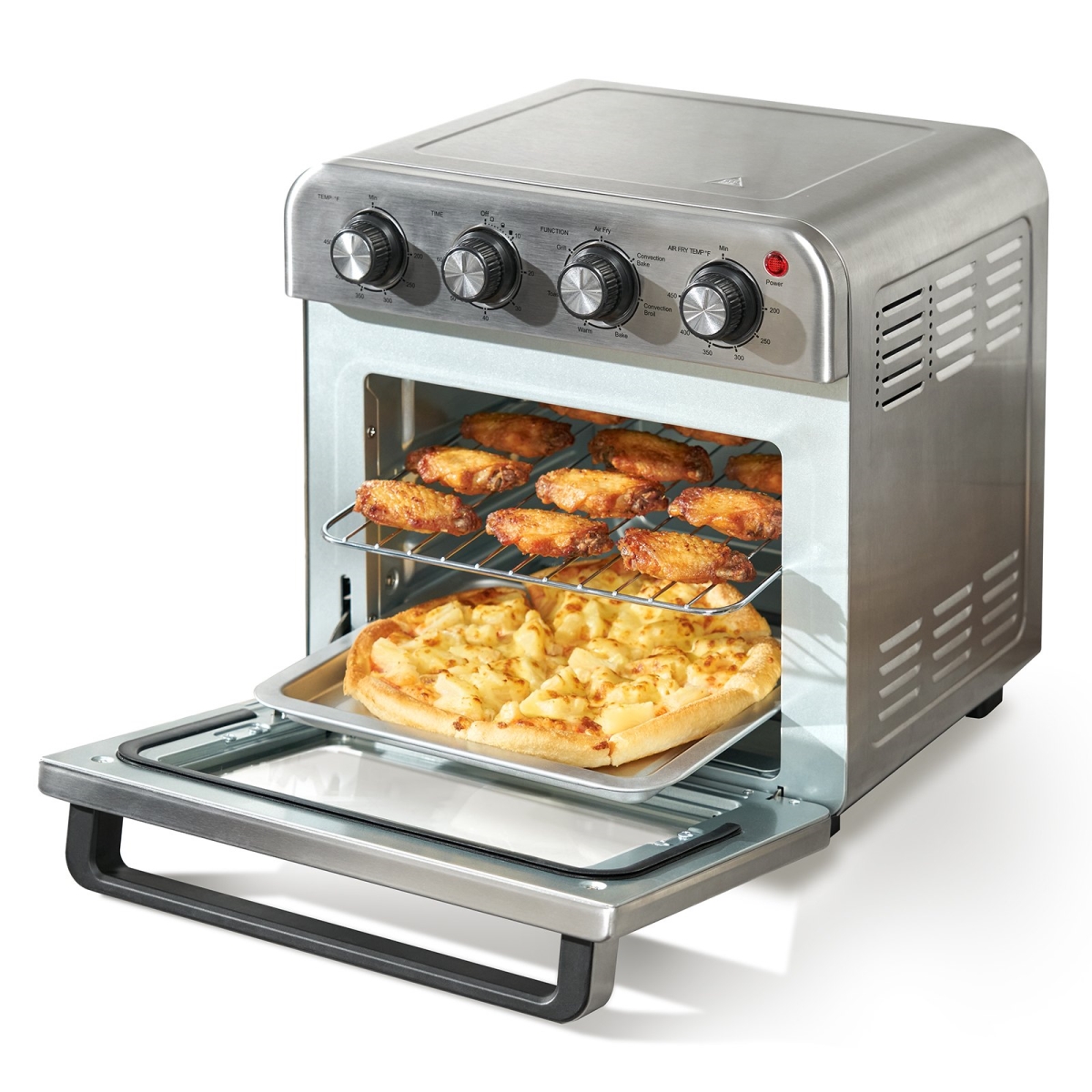Picture of Vevor KQZKX18L1800WQQ77V1 7-in-1 Air Fryer Toaster Oven