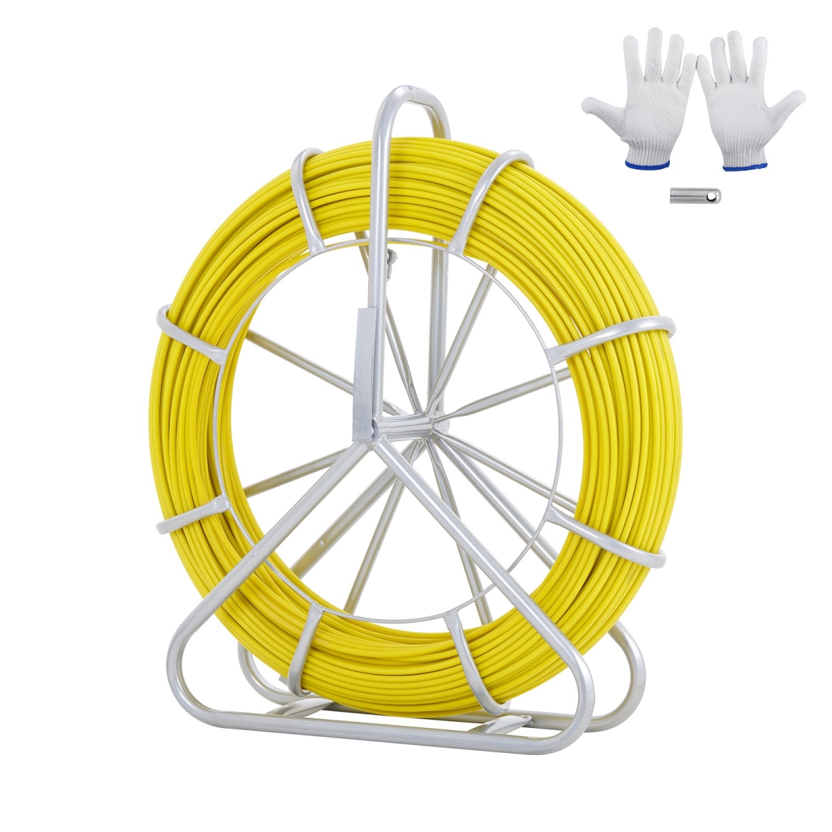 492 ft. x 0.31 in. Fiberglass Fish Tape
