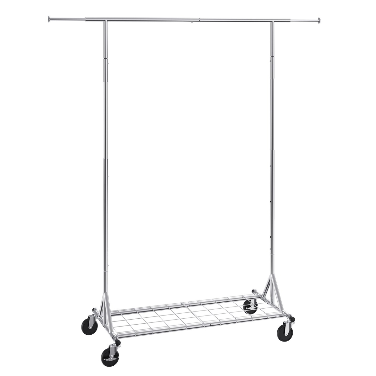 Picture of Vevor JYKCYJ4858111TUHJV0 450 lbs Heavy Duty Clothing Garment Rack with Wheels