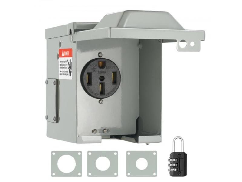 DGNRV50A1450RJD0NV0 50A RV Power Outlet Box