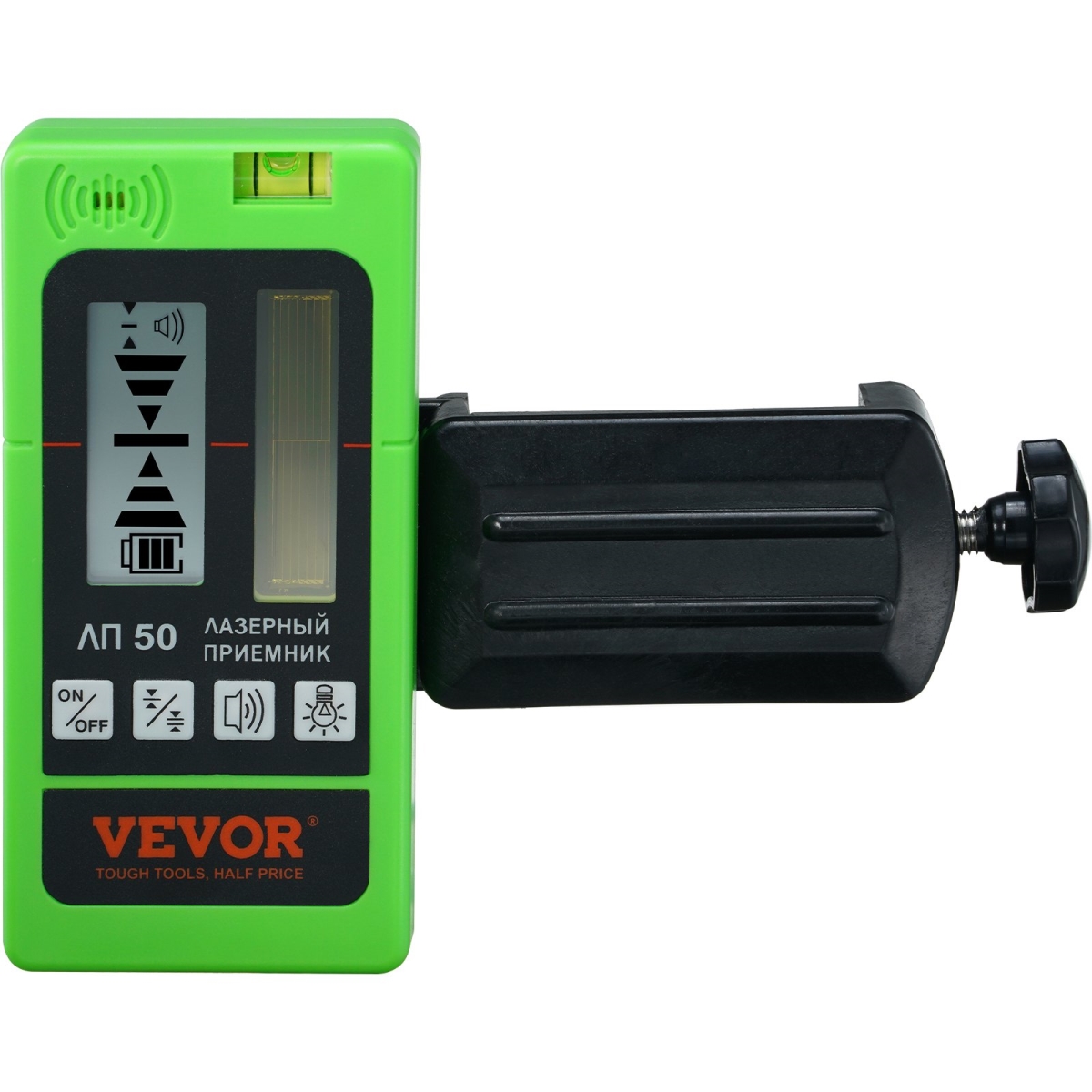 JGJSQHS200FT58QWGV9 197 ft. Laser Receiver for Laser Level, Green