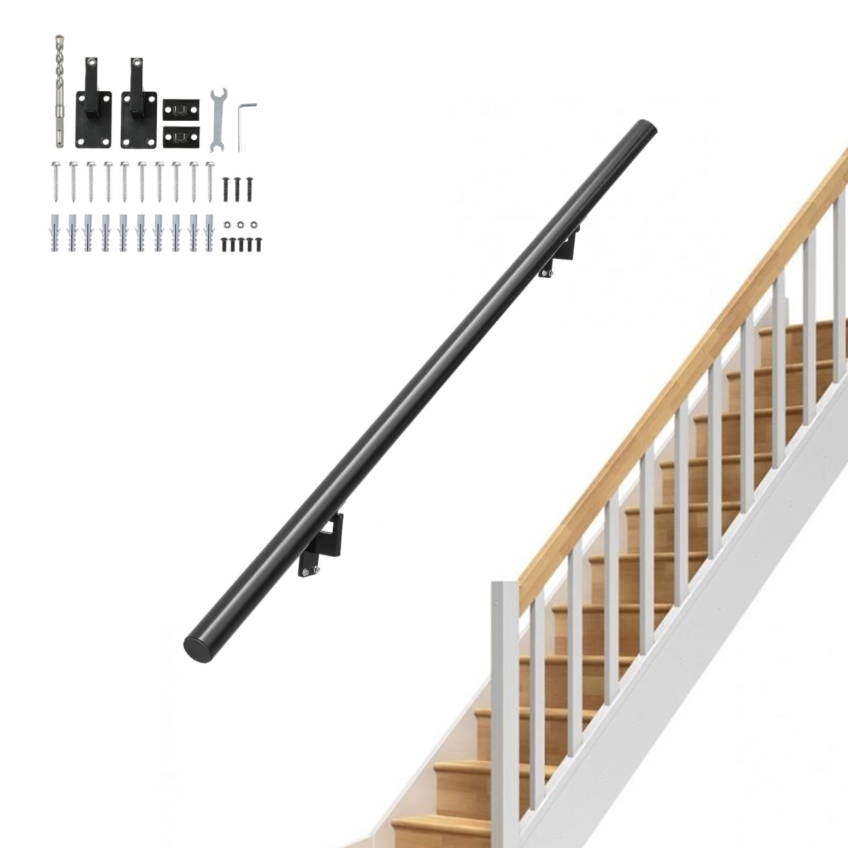Picture of Vevor SNLZYXL4FT5CM27LNV0 4 ft. Handrail Stair Railing