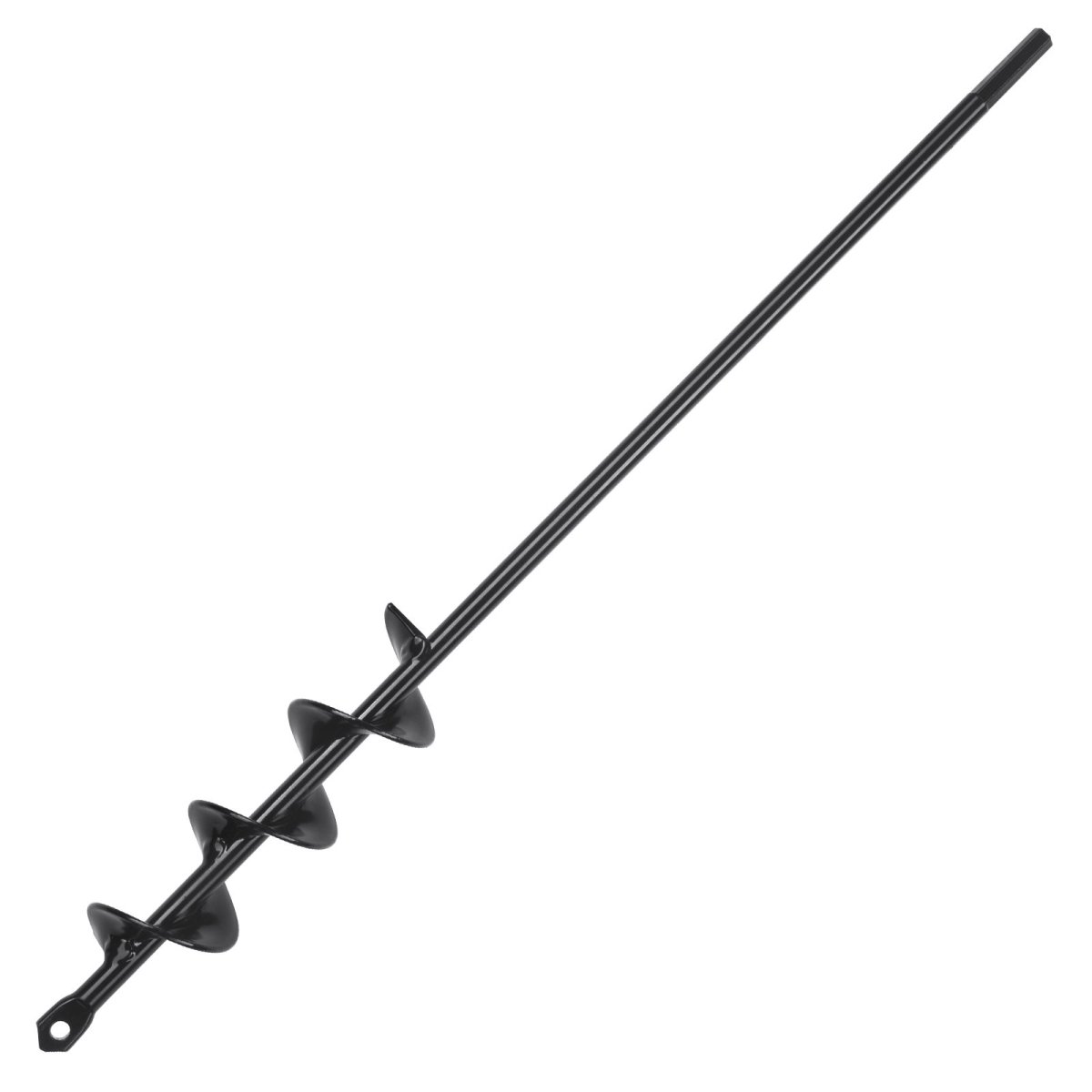 Picture of Vevor LXZTHS16IN164FXY7V0 1.6 x 16.5 in. Auger Drill Bit for Planting&#44; Black