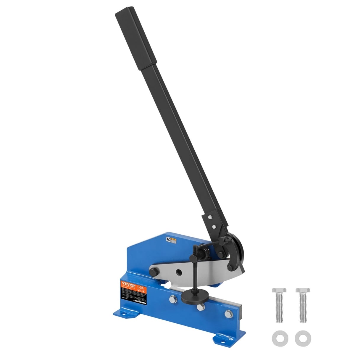SDJBQ8YC14ZDAY6I2V0 8 in. Manual Hand Plate Shear for Metal Sheet Processing