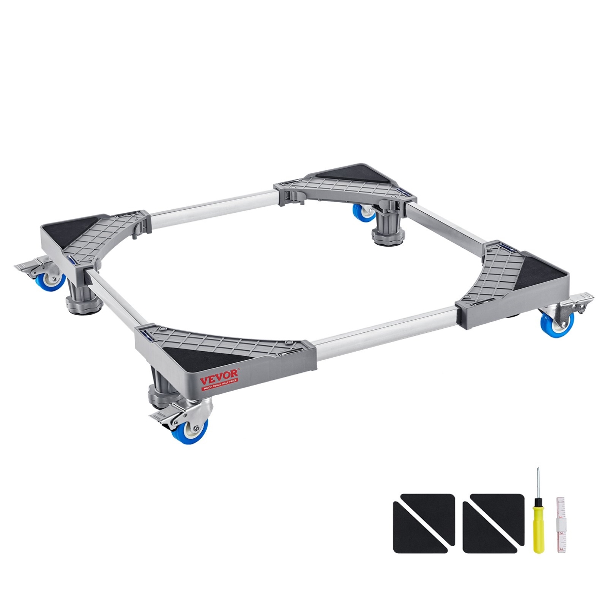 Picture of Vevor WGC1725INCHPX7LJ7V0 400 lbs Mini Fridge Stand with 4 Locking Swivel Wheels