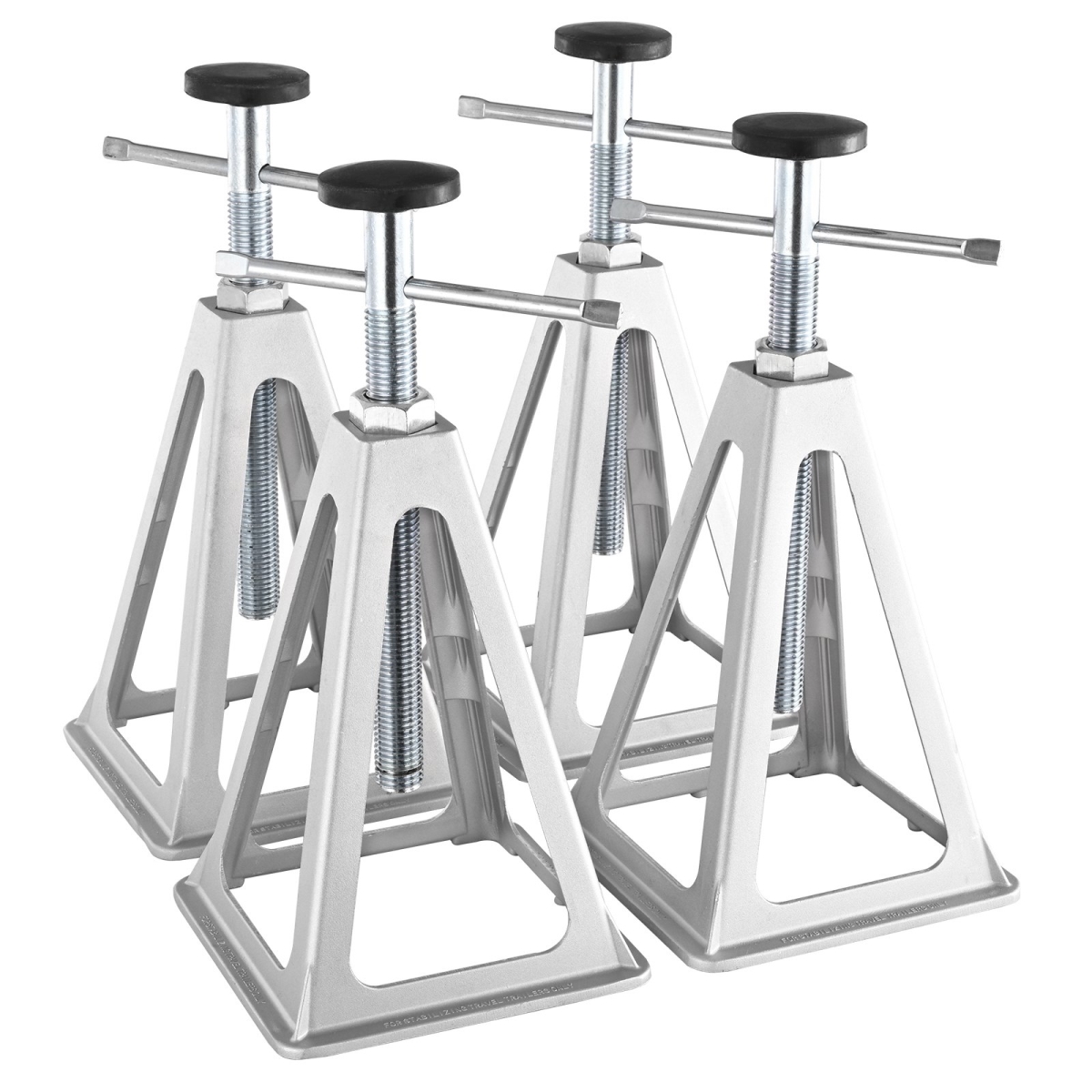 Aluminum RV Stabilizer Jacks - Pack of 4