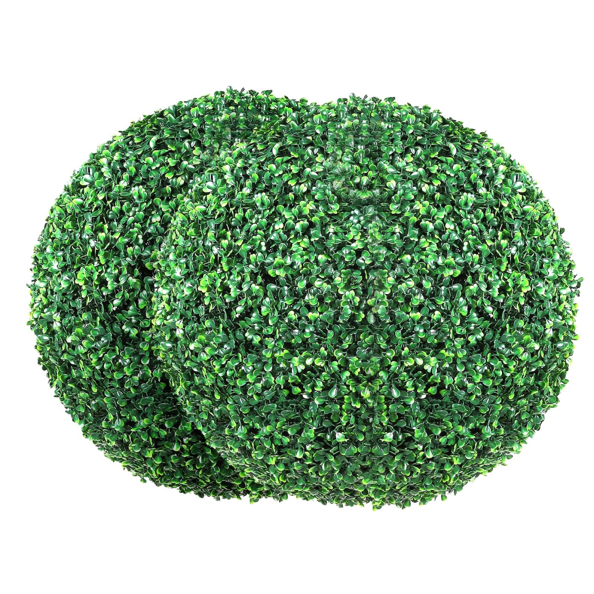 Picture of Vevor RGZWXJQ16YC0L5L4VV0 16 in. Tall Artificial Topiaries Boxwood Trees - 2 Piece
