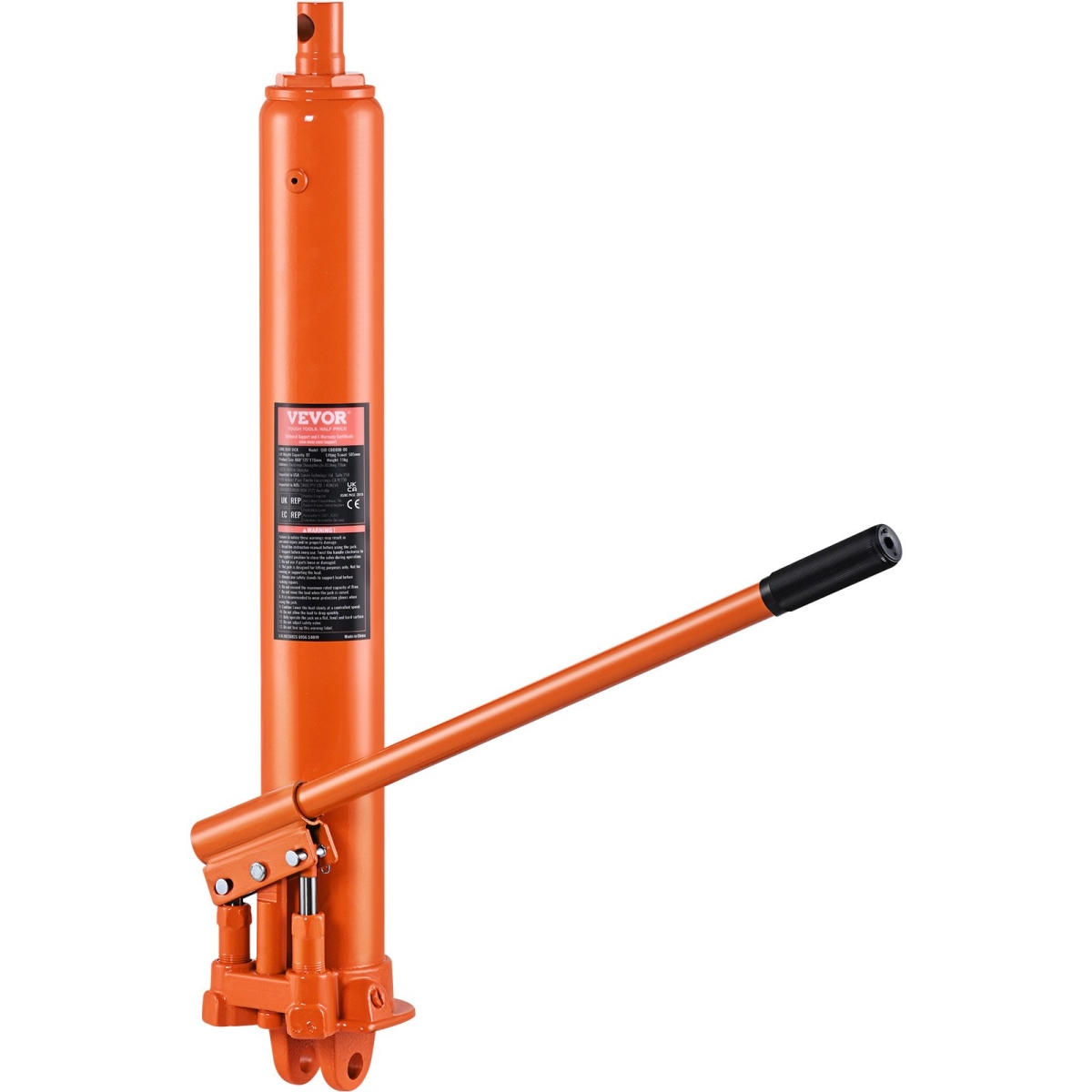 ZZSQJDUXJ8TSHB0LNV0 8-Ton Clevis Base Engine Hoist Cylinder Dual Pump