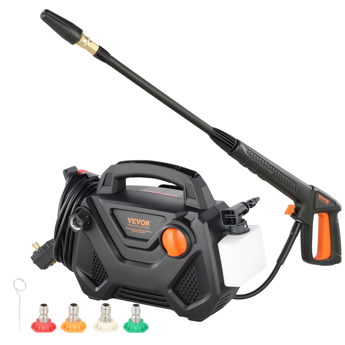 BXDDGYQXJ180QYKYQV5 2150 PSI Electric Pressure Washer