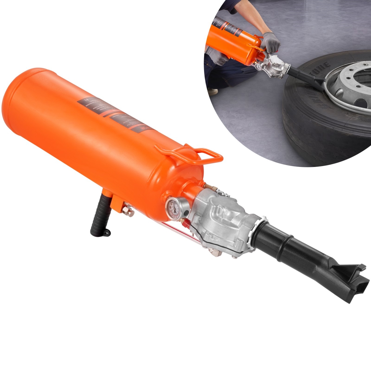 LTBCQS8145PSIQFEKV0 2.1 gal Tire Bead Seater