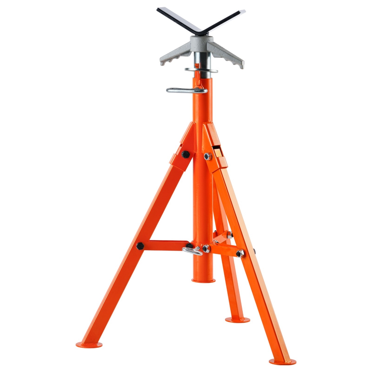 2500 lbs Heavy Duty Pipe Jack Stands