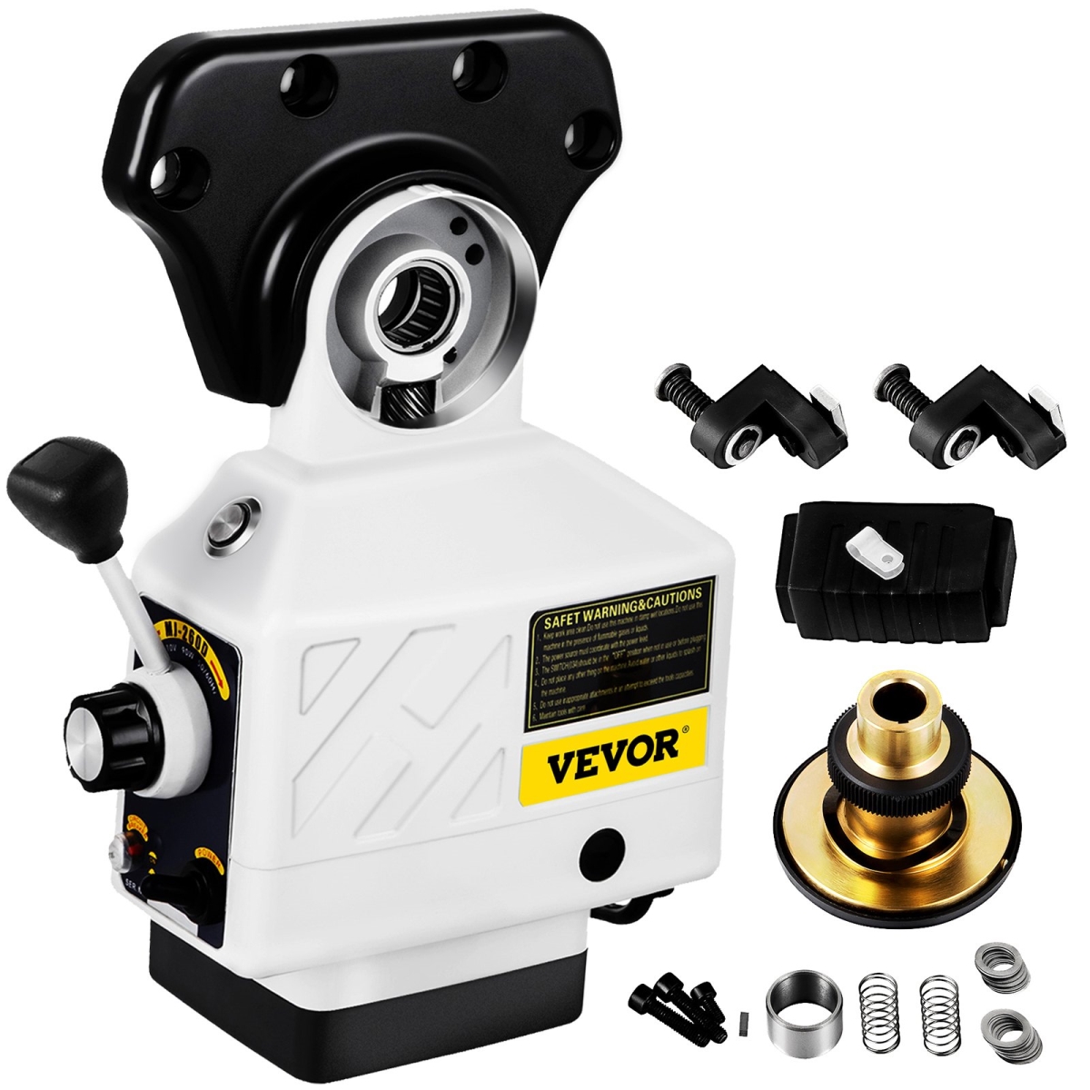 X-Axis Power Feed Table Mill for Milling Machine 450 in-lb Torque 0-200RPM