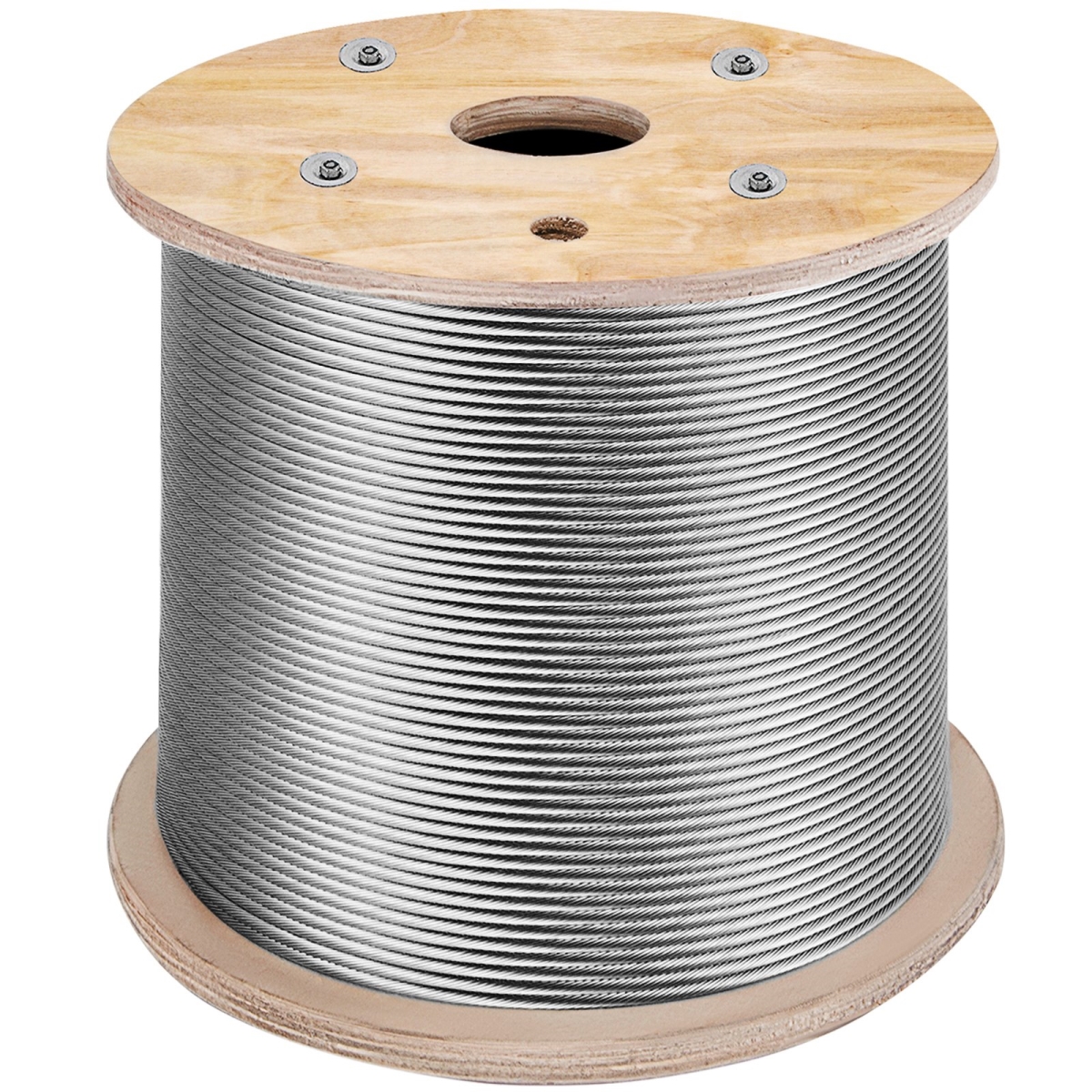 Picture of Vevor 316BXGGSS300M0001V0 0.13 x 1000 ft. T316 Stainless Steel Cable