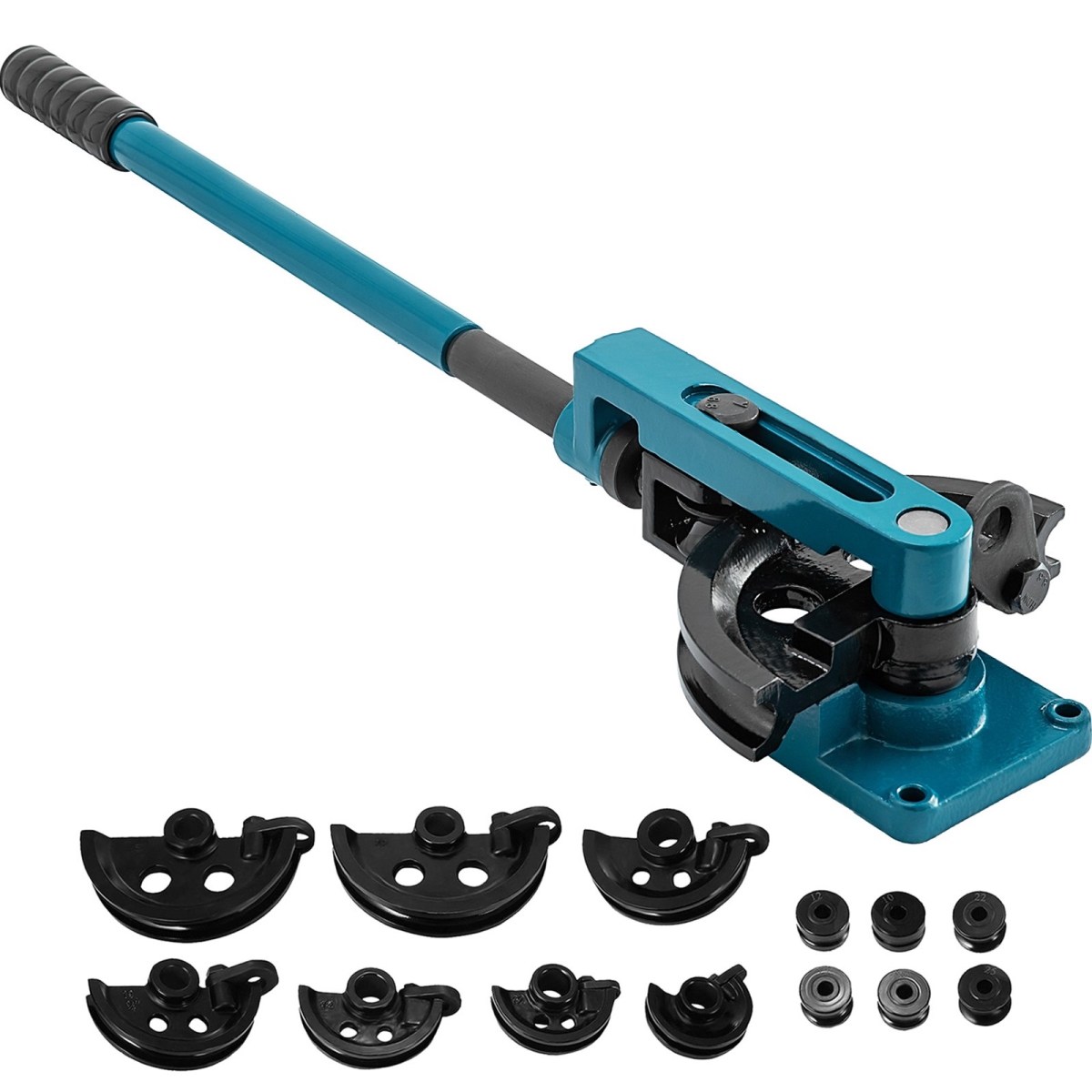 0.38 to 1 in. Manual Pipe Tube Bender, Blue