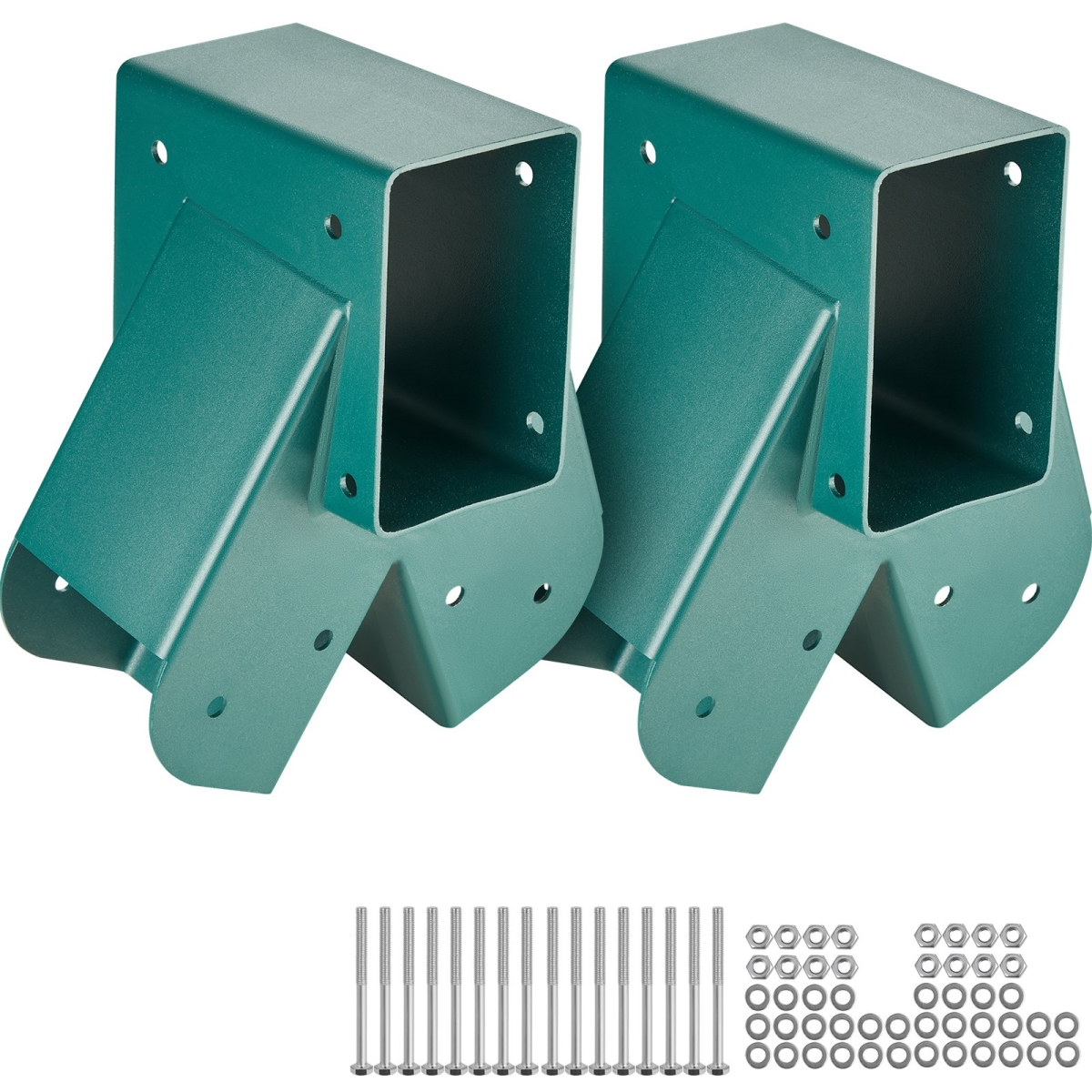 A-Frame Middle Swing Set Brackets, Green - 2 Piece