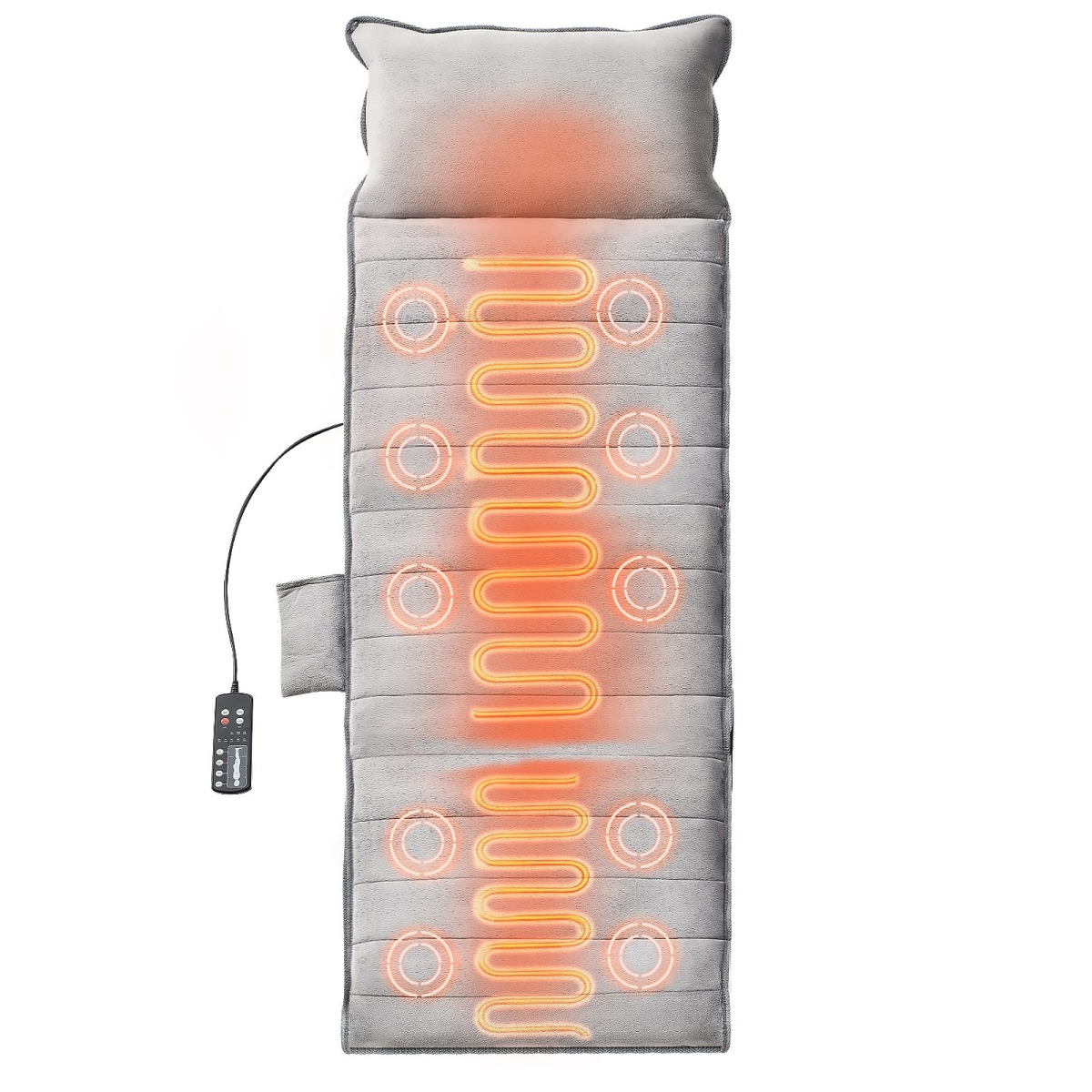 Picture of Vevor QSAMD0100000BOTP8V5 Full-Body Massage Cushion with Heat