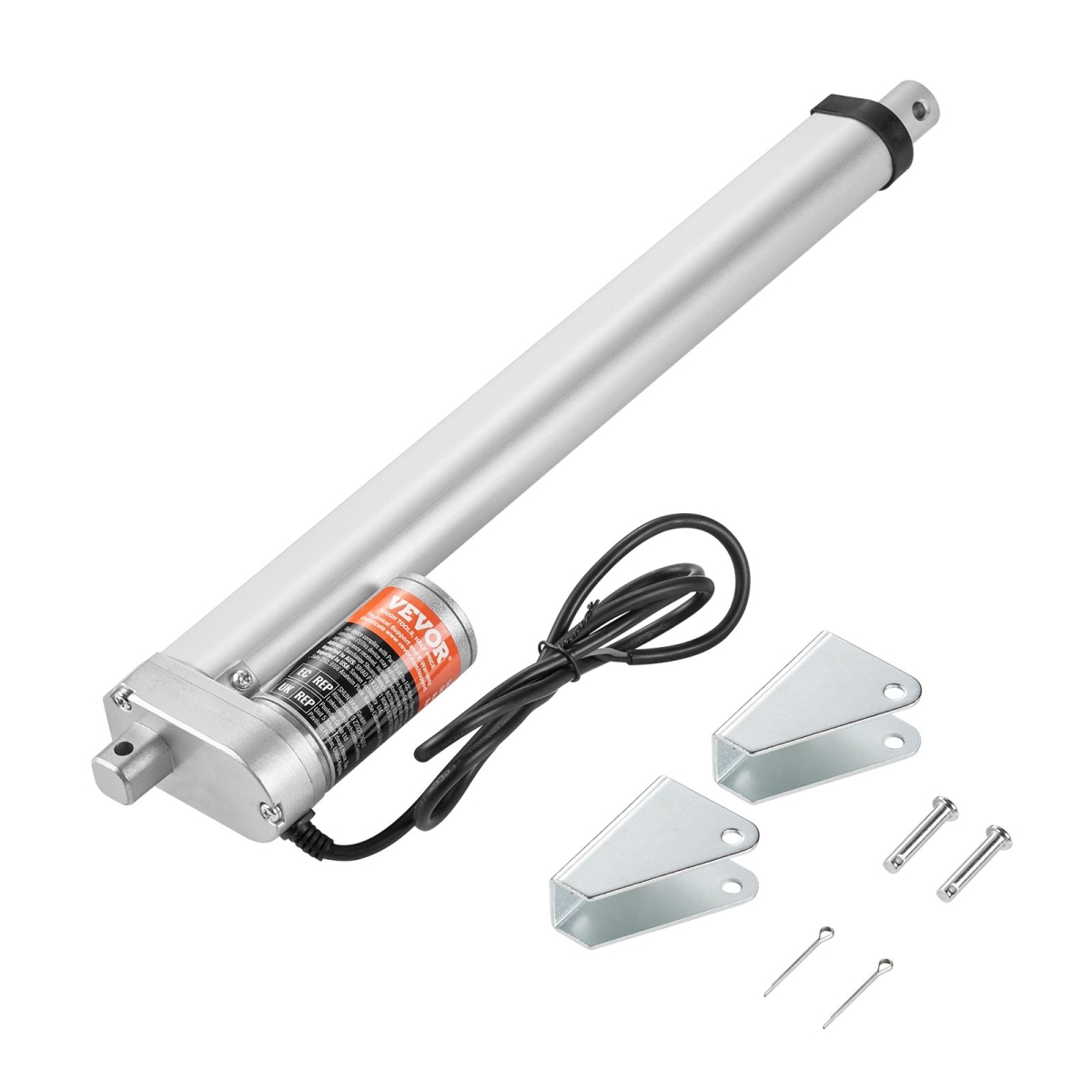 Linear Actuator 12V 12Inch 0.55 in/s High Speed 220lbs/1000N IP54 Protection