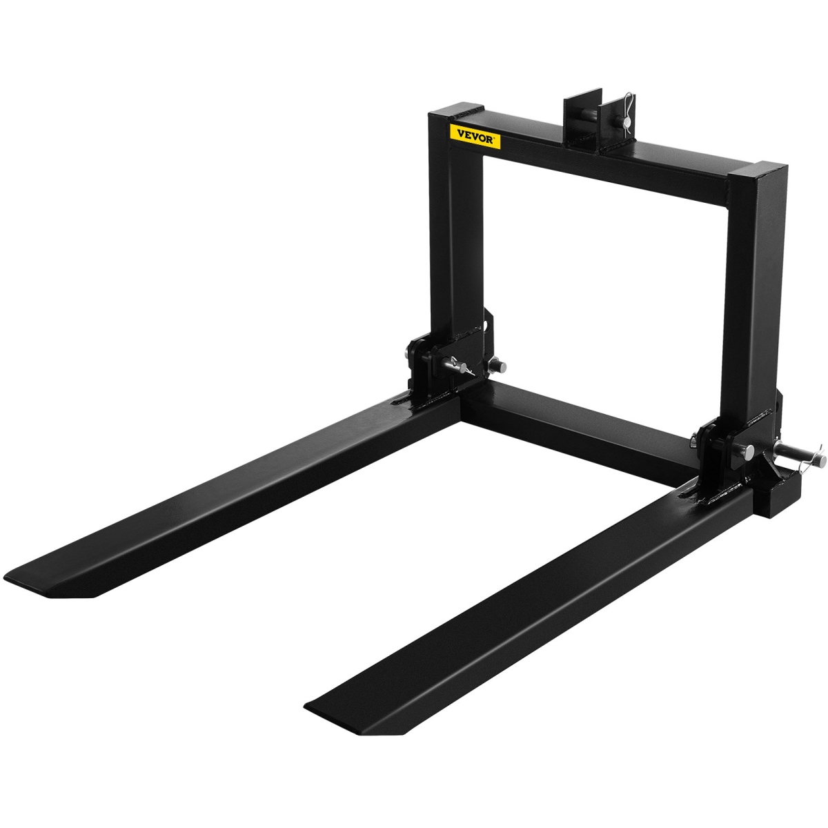 1TZZJCCZH00000001V0 2000 lbs 3-Point Hitch Pallet Fork