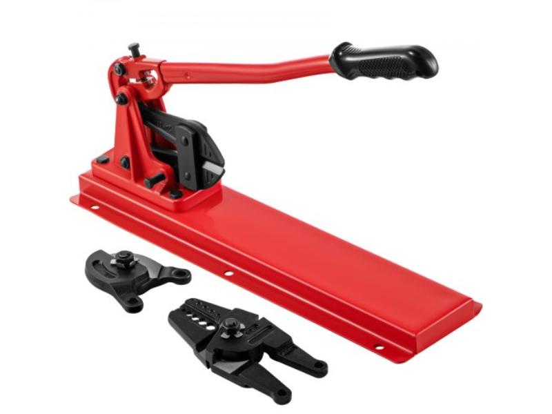 24 in. Wire Rope Swaging Tool with Crimper Cable Bolt