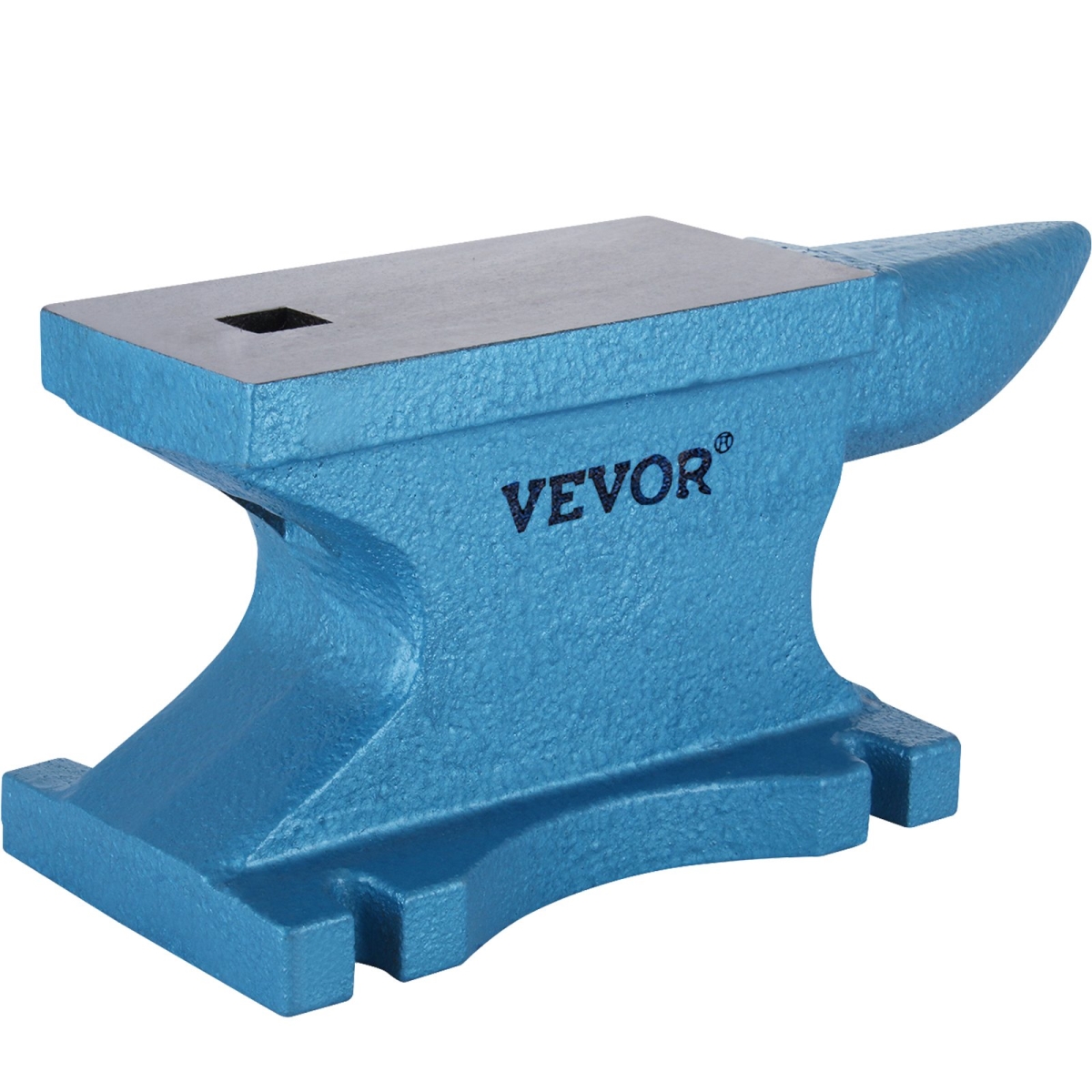 Picture of Vevor 55LBSTZ0000000001V0 55 lbs Cast Iron Single Horn Anvil Blacksmith