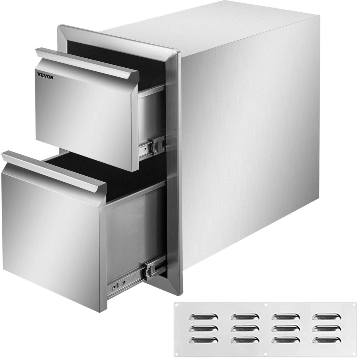 Picture of Vevor CTG22X15X20000001V0 13 x 20.5 x 21 in. Outdoor Kitchen Drawers