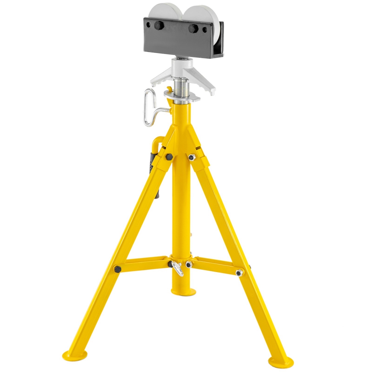 0.5-12 in. Roller Pipe Stand