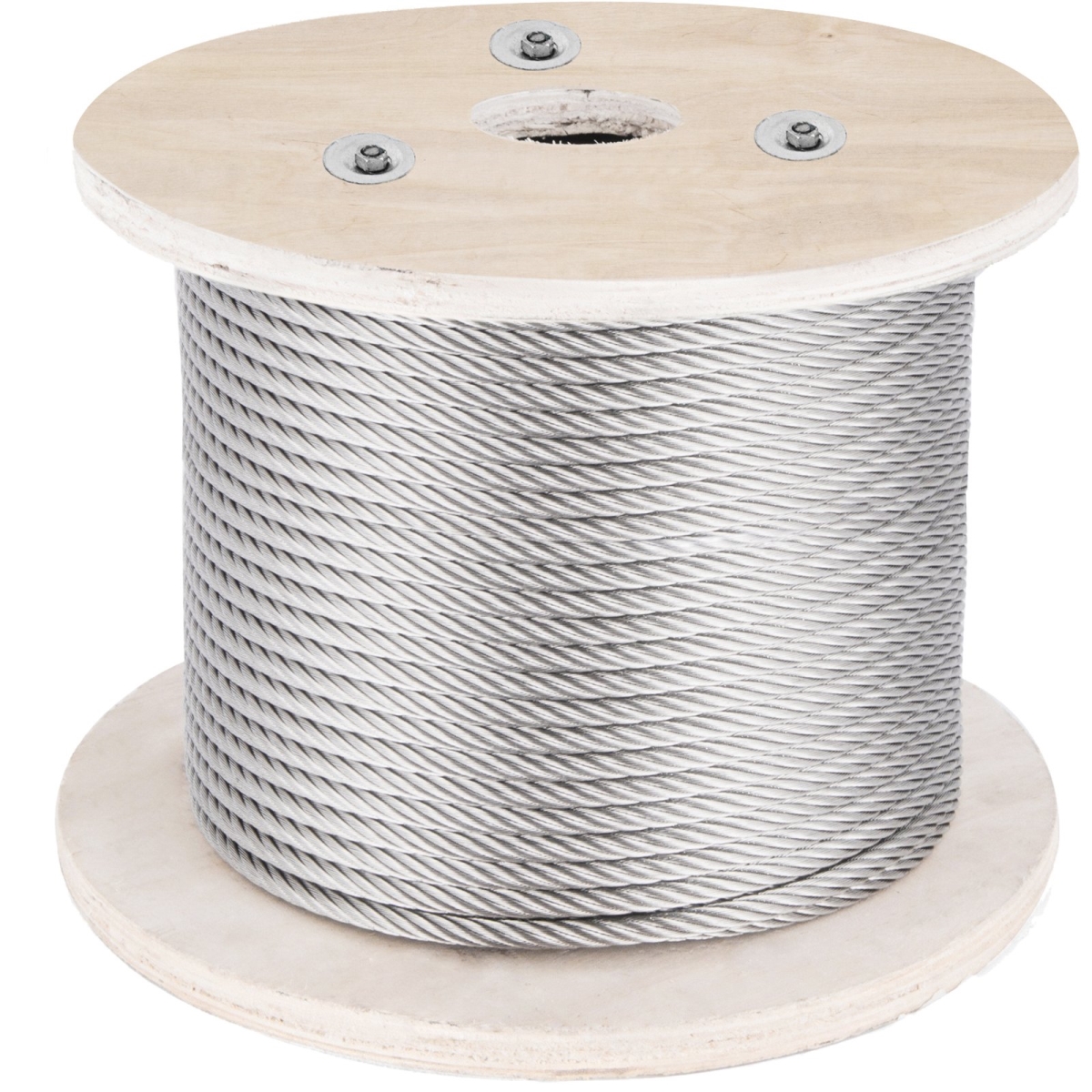 0.15 in. Stainless Steel Cable for Deck Railing Brackets