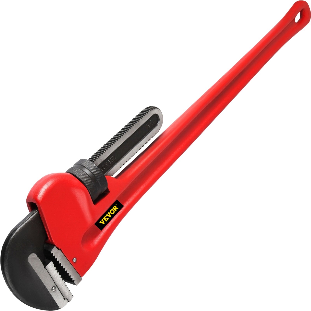 Picture of Vevor 60YCYGQ0000000001V0 60 in. Heavy Duty Cast Iron Straight Plumbing Wrench&#44; Red