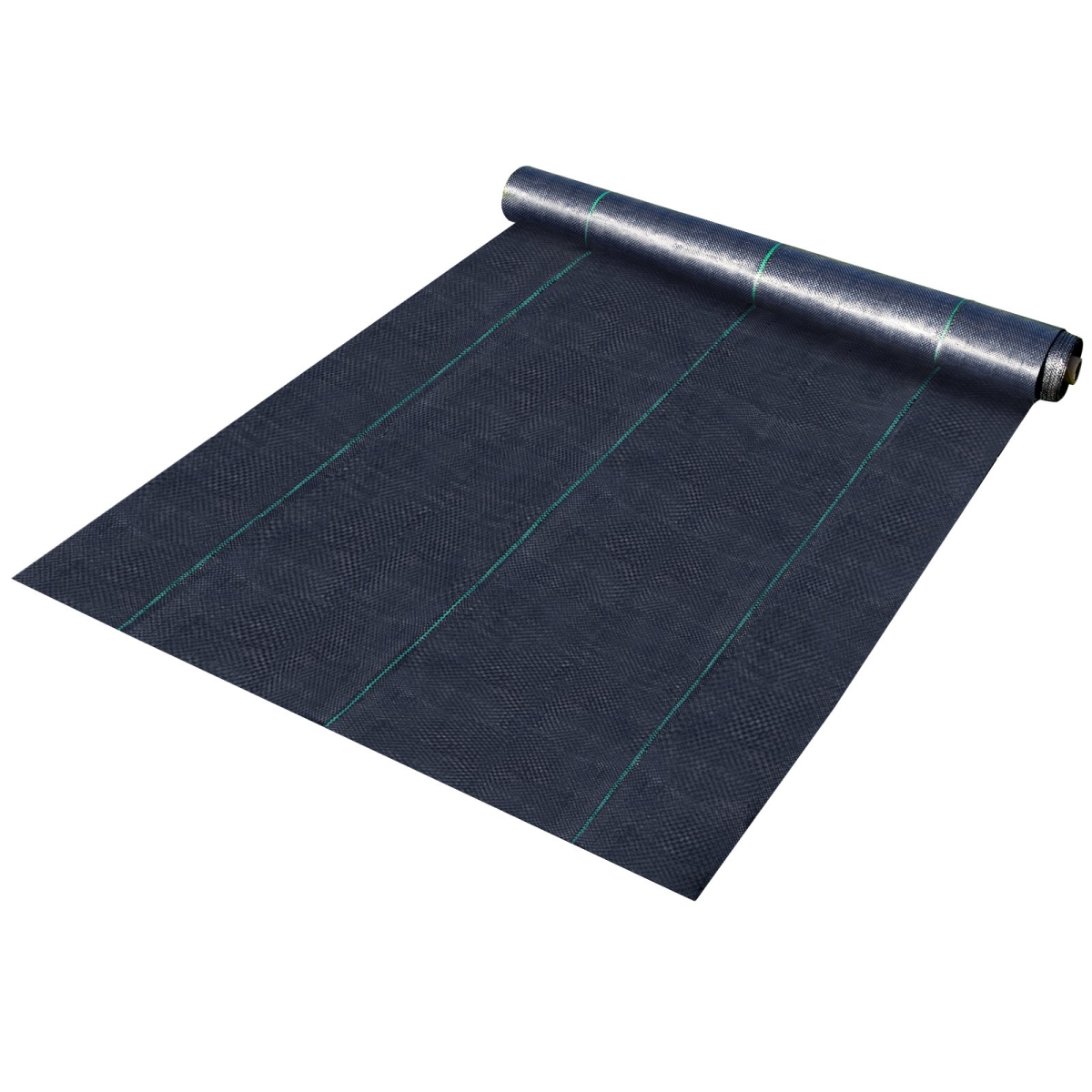 6 x 250 ft. Weed Barrier Landscape Fabric, Black