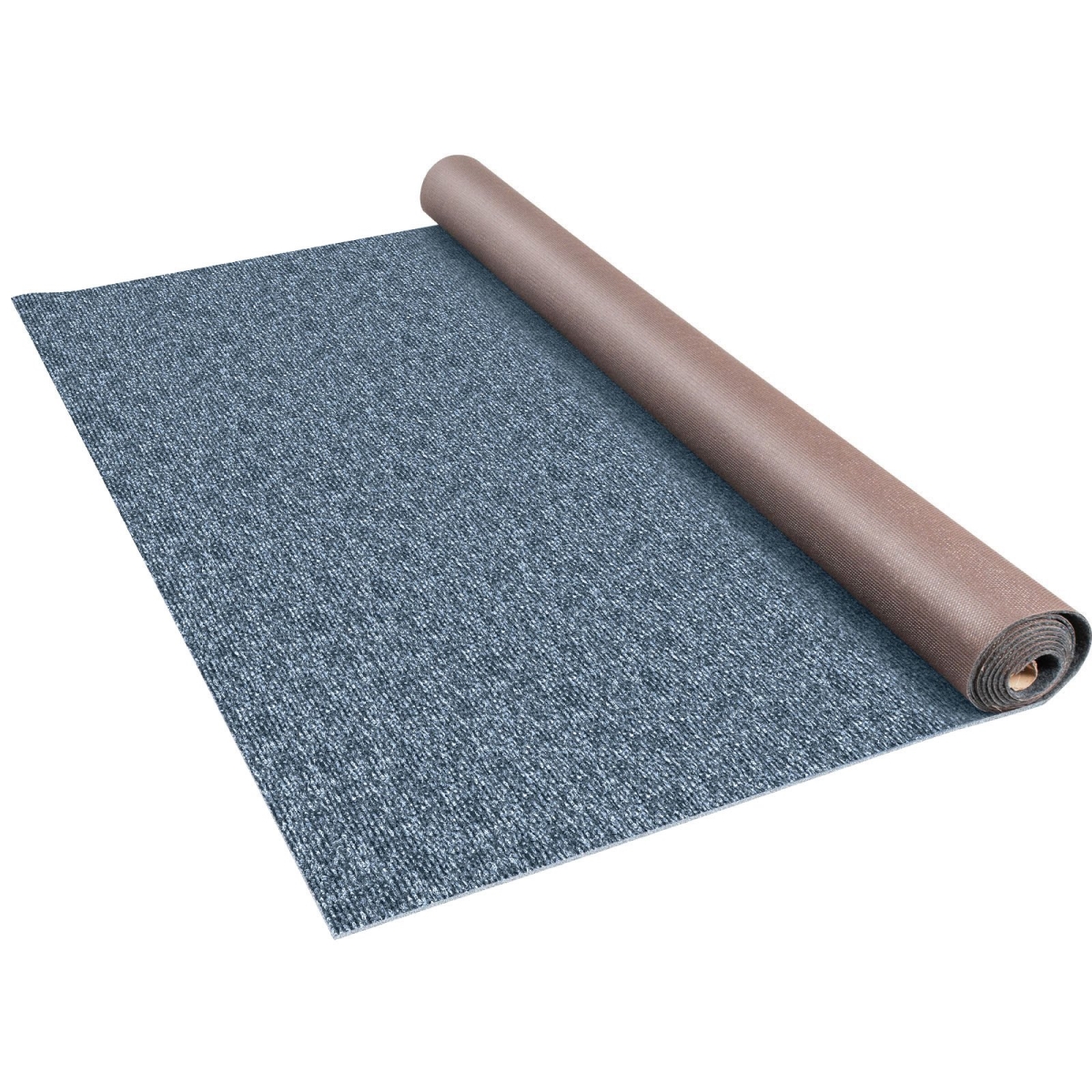 6 x 39.3 ft. Marine Carpet, Gray