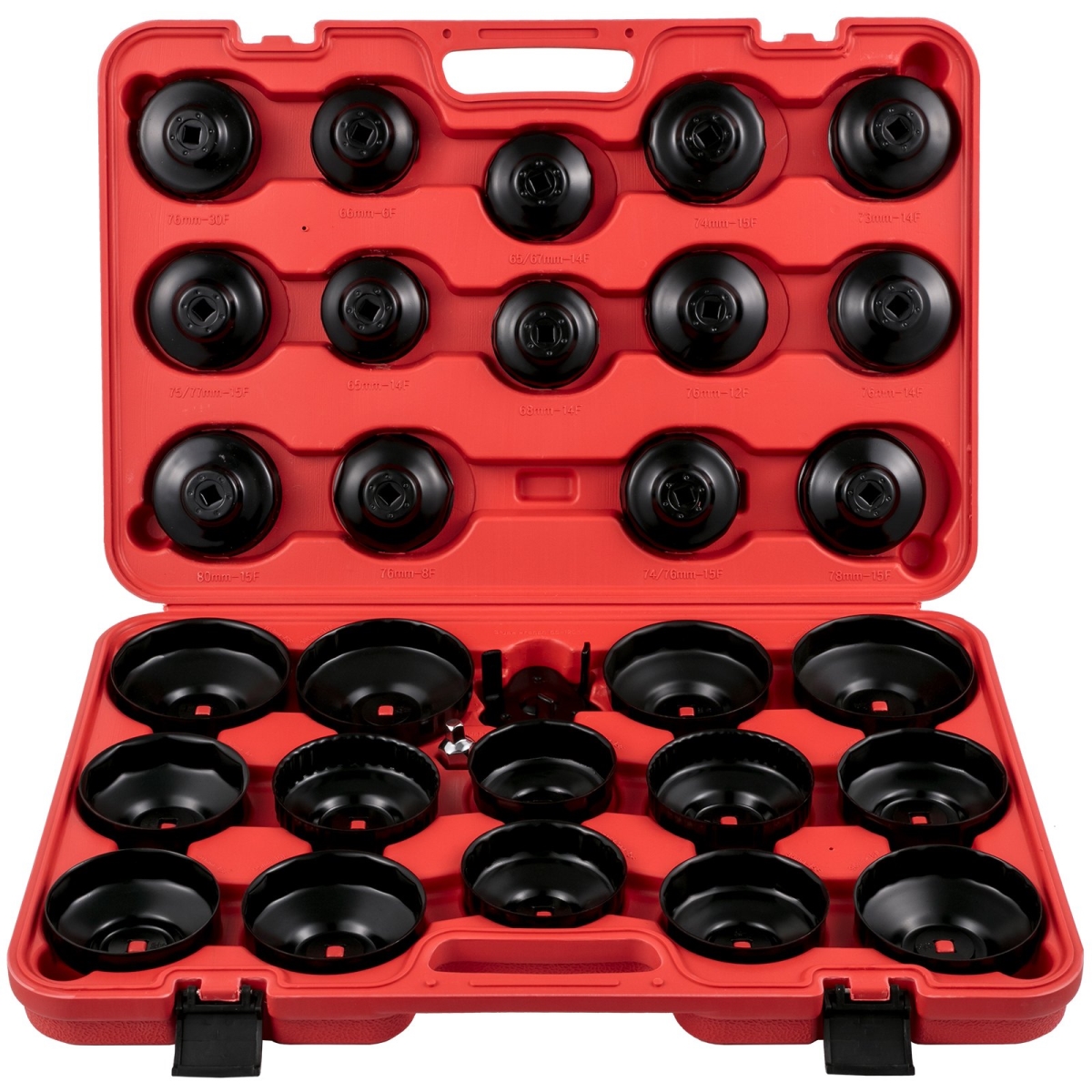 JYLQQCXGJJT308IOLV0 Oil Filter Socket Set - 30 Piece