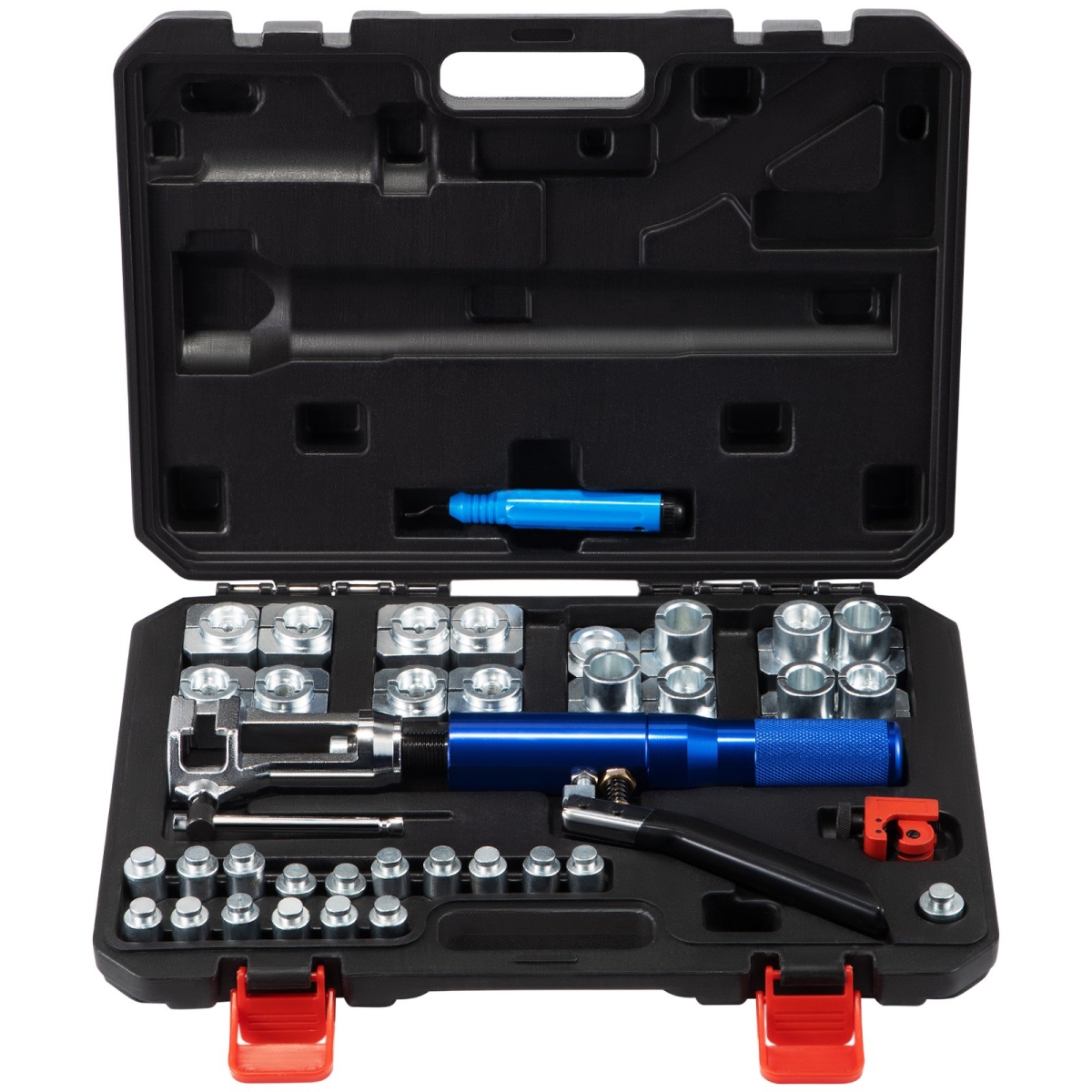 Hydraulic Flaring Tool Kit Double Flaring Tool 45 Deg for 3/16" to 1/2" Tube