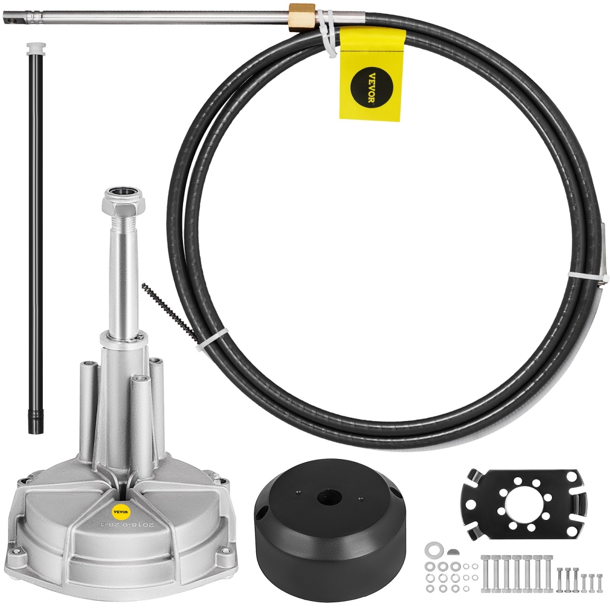 XWYYFXB14YCDL0001V0 14 ft. Boat Steering Cable