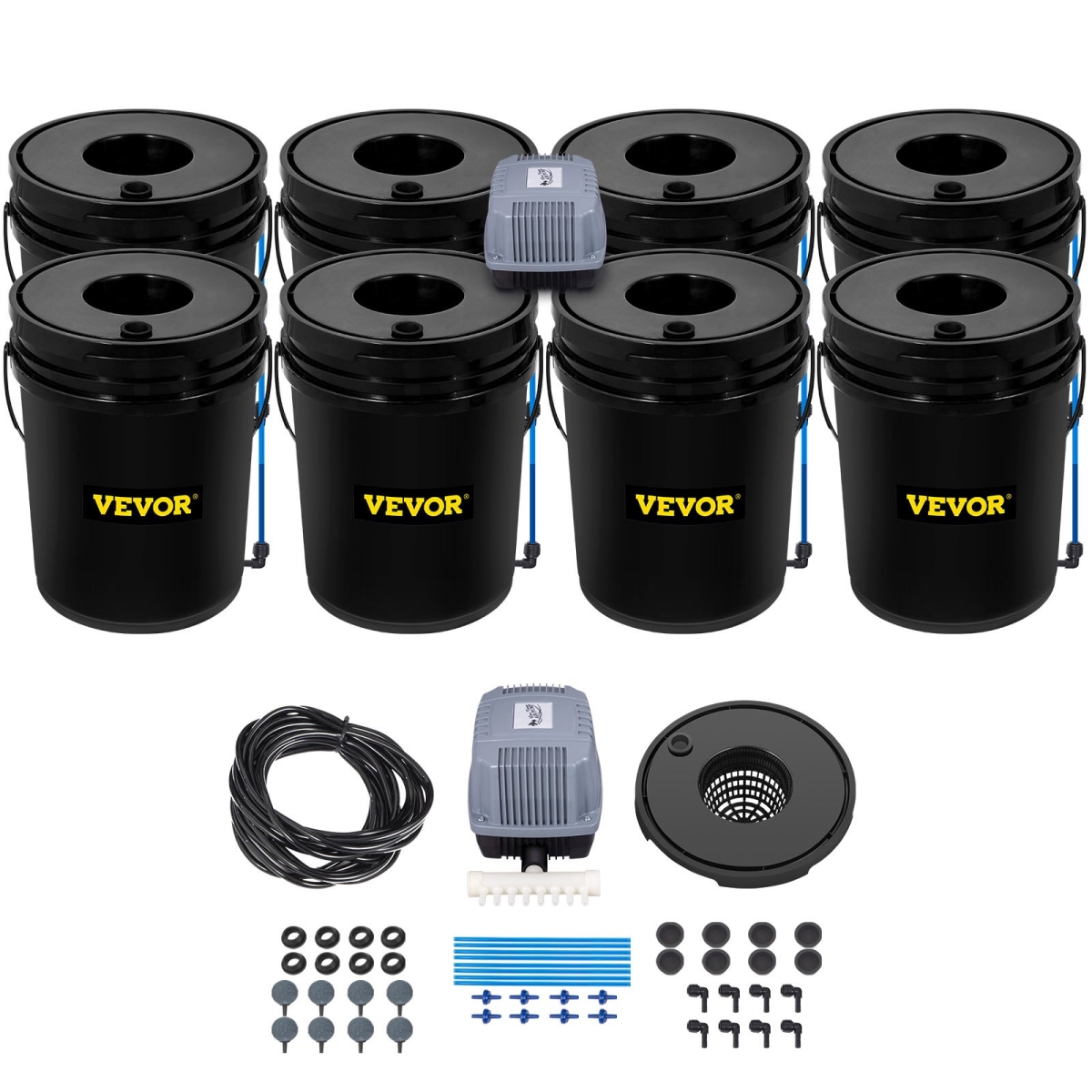 SSSPXTYX8110VT55FV1 5 gal DWC Hydroponic System