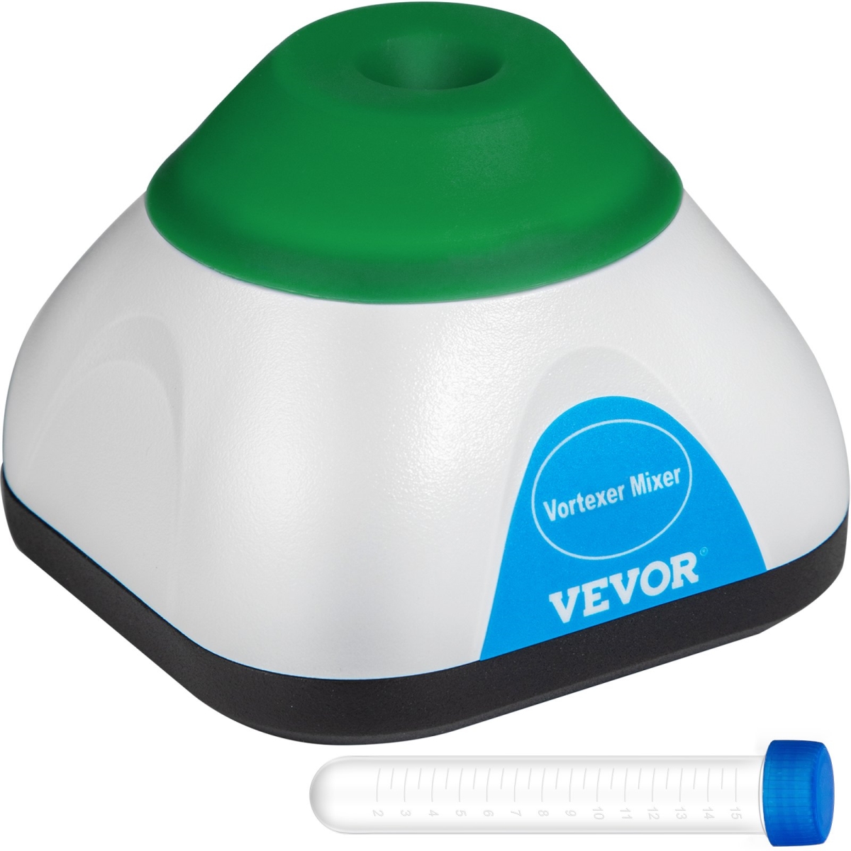Picture of Vevor XW50ML5600RPMGM9GV1 6000 RPM Mini Vortex Mixer Shaker&#44; Green