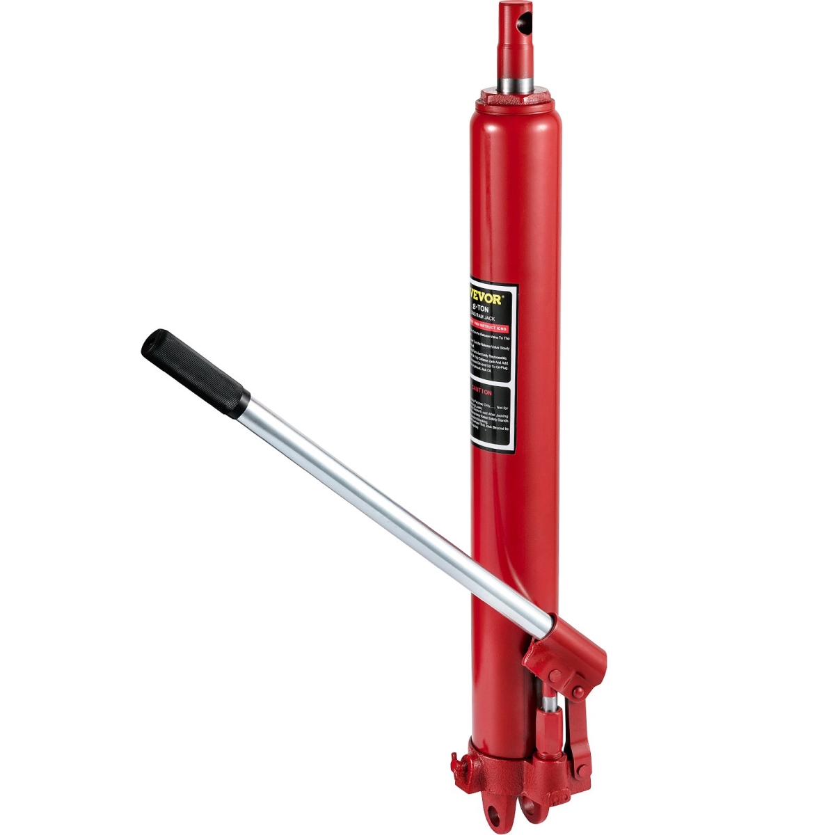 ZGYYQJDHSDG8TVMH2V0 17363 lbs Hydraulic Long Ram Jack, Red