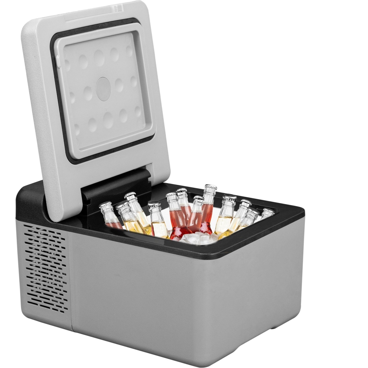 12 Volt Car Refrigerator Portable Freezer 10Qt Camping Compressor Cooler