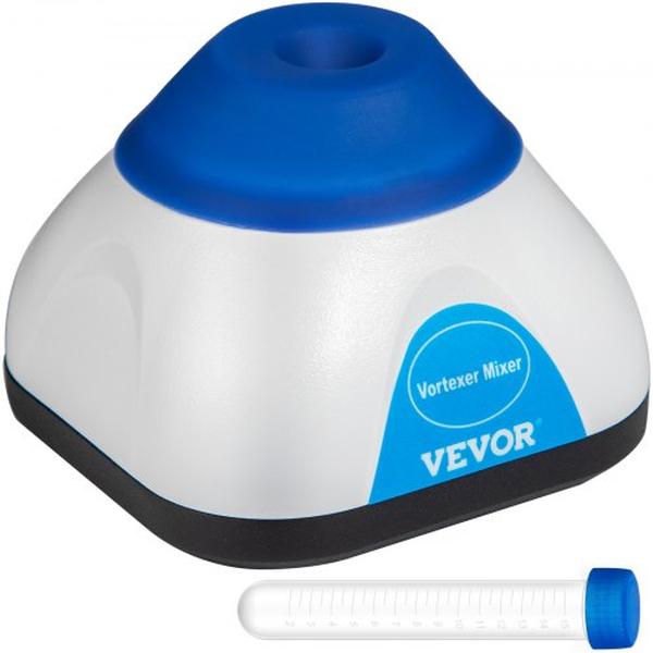 Picture of Vevor XW50ML3000RPMH7X2V1 3000RPM Mini Vortex Mixer Shaker with Touch Function Scientific Lab Vortex Shaker