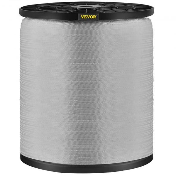 Picture of Vevor DLL4.8MMX961MMXCEV0 315 ft. x 0.187 in. Polyester Pull Flat Tape for 170 lbs Wire & Cable Conduit Work
