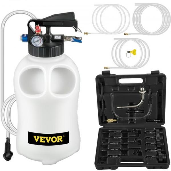 QCBSX10L14ATFBDV9V0 Transmission Fluid Pump 2 Way Manual ATF Refill System Dispenser