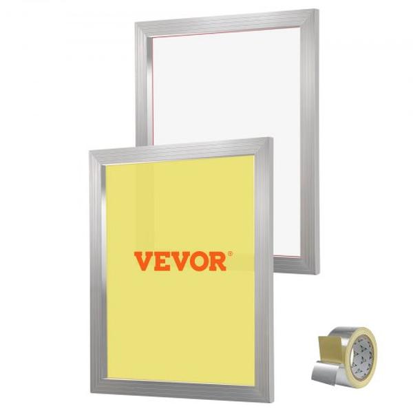 Picture of Vevor SYKJD223020247MDVV0 20 x 24 in. Screen Printing Kit with Aluminum Silk Screen Printing Frame - 2 Piece