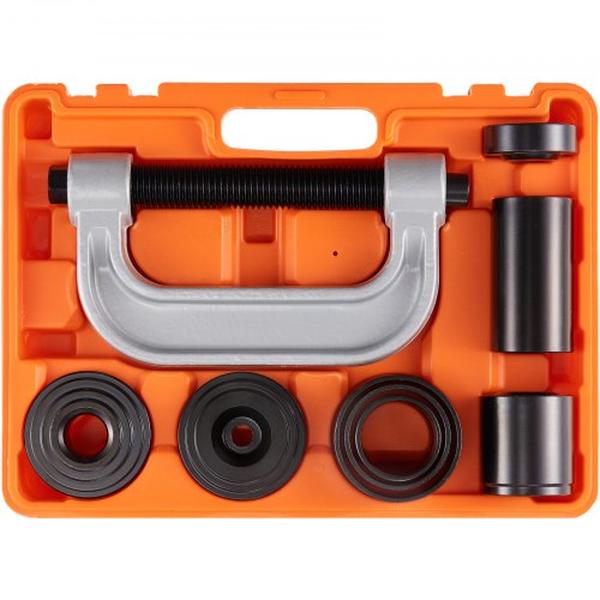 Ball Joint Press Kit with C-Press Ball Joint Tool & Automotive Repair Kit - 10 Piece